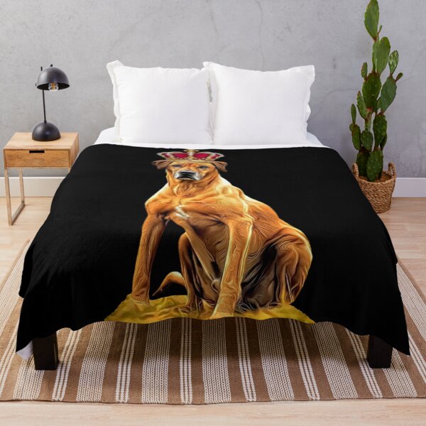 Item preview, Rhodesian Ridgeback King designed and sold by NiftyTees.