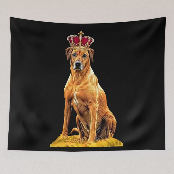 Item preview, Rhodesian Ridgeback King designed and sold by NiftyTees.