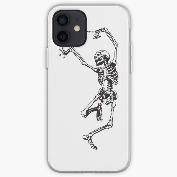 Dance With Death iPhone Soft Case