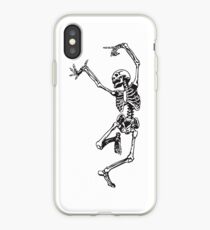 Dance With Death iPhone Case