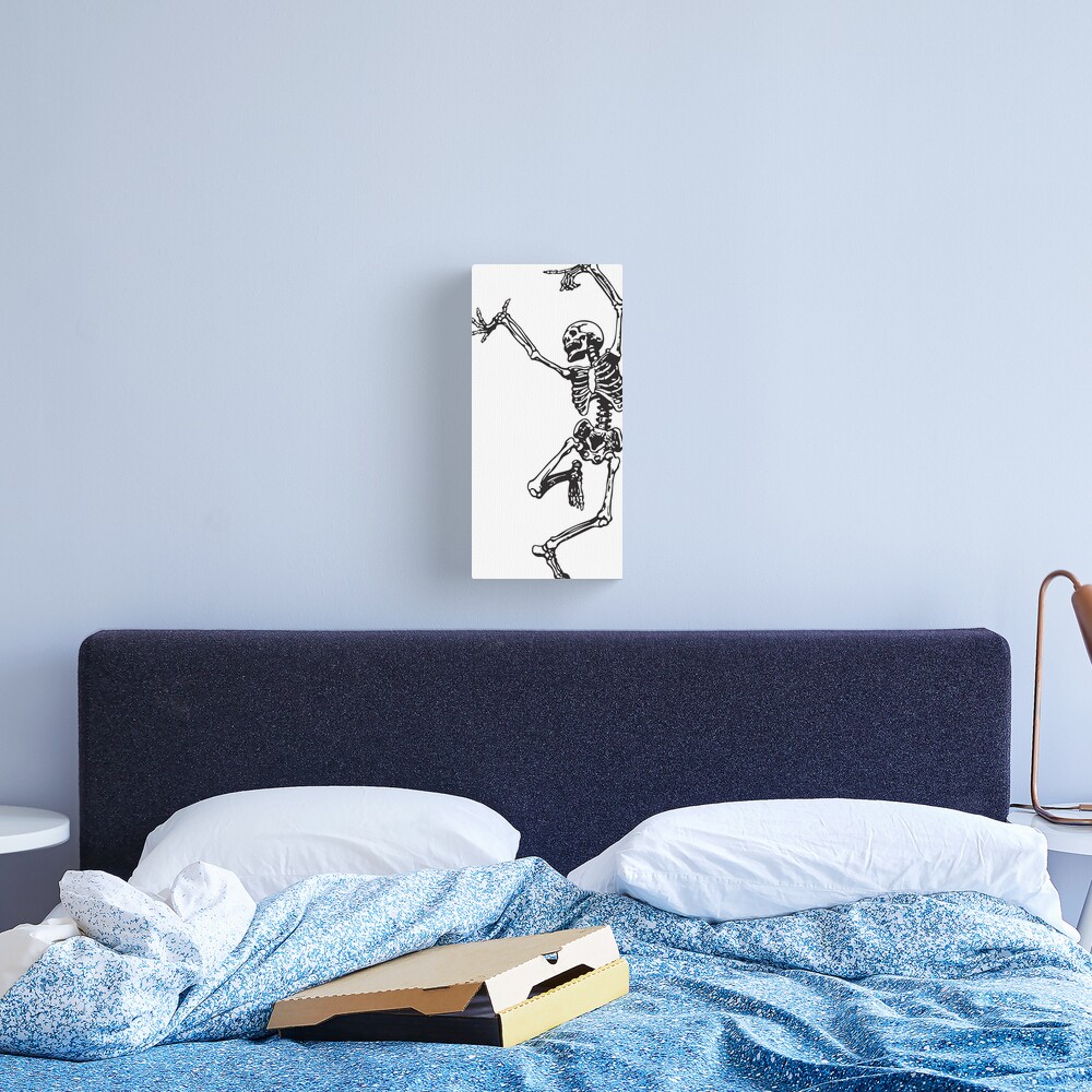 Dance With Death Canvas Print