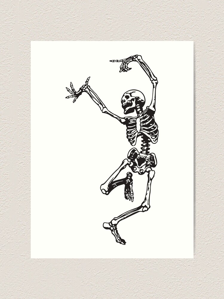 Alternate view of Dance With Death Art Print