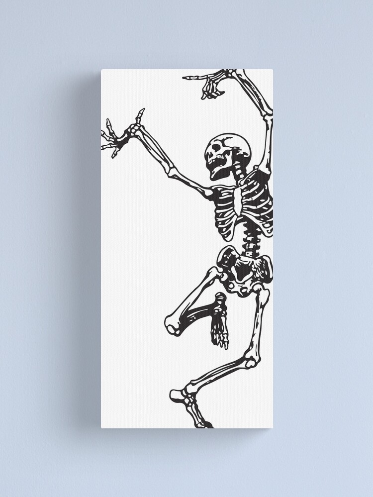 Alternate view of Dance With Death Canvas Print