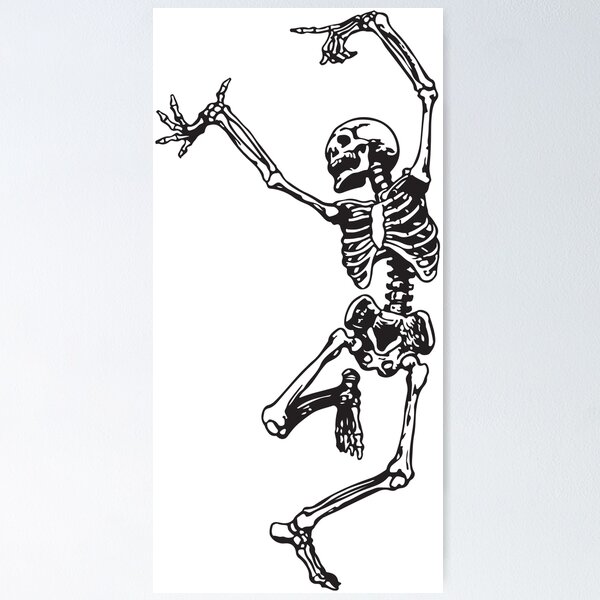 Vista previa del artículo con la obra «Danza con la muerte», diseñado y vendido por TheWhiteBear.