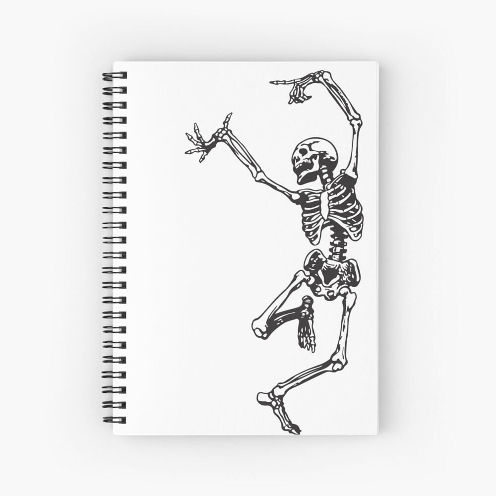 Item preview, Spiral Notebook designed and sold by TheWhiteBear.