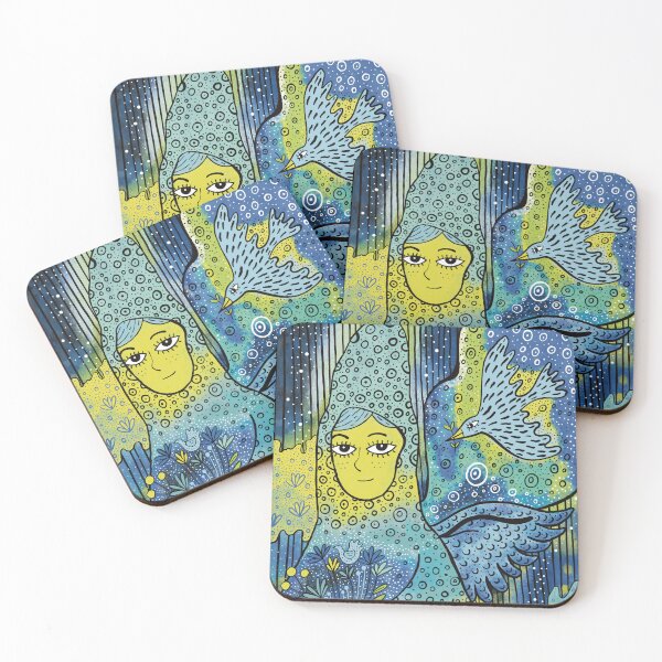 Item preview, Human Angel and Blue Bird designed and sold by douwannart.