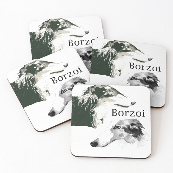 Item preview, Borzoi designed and sold by ShibaBrie.