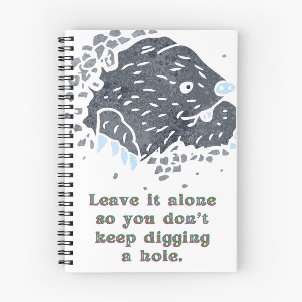 Item preview, Digging Mole designed and sold by LibrosBOOKtique.