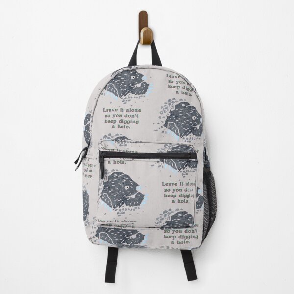 Item preview, Digging Mole designed and sold by LibrosBOOKtique.