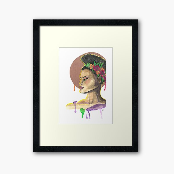 The May Queen Framed Art Print