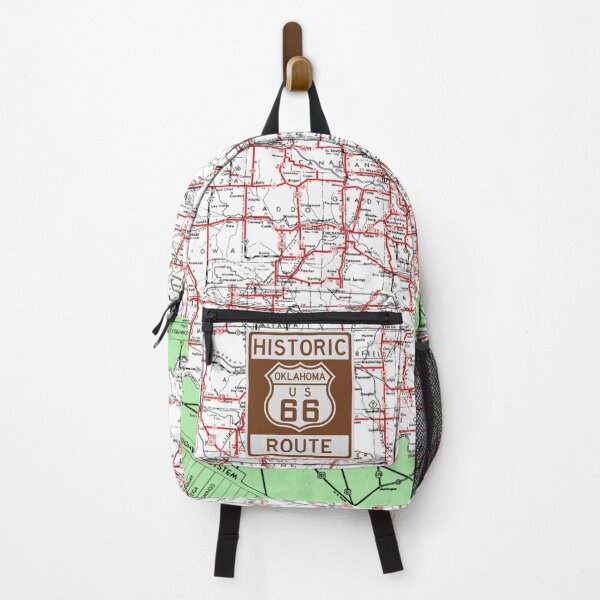 Item preview, Route 66 Highway Marker Oklahoma 2 designed and sold by Enzwell.