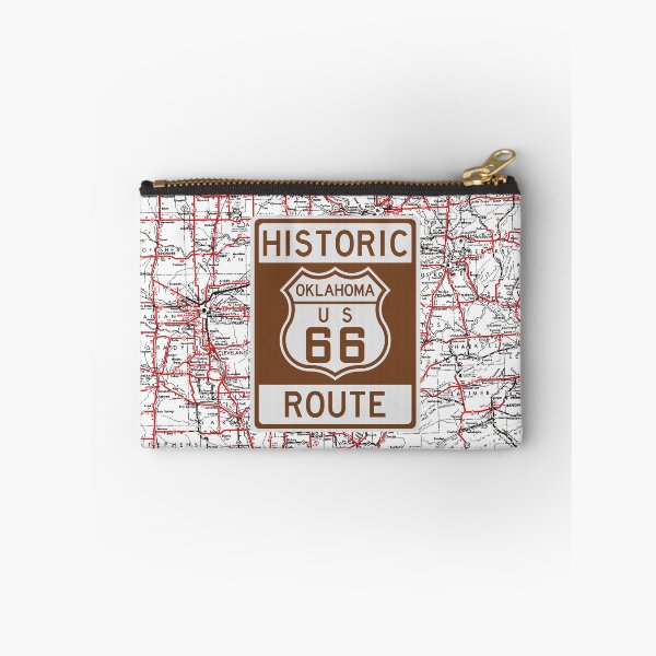 Item preview, Route 66 Highway Marker Oklahoma 2 designed and sold by Enzwell.
