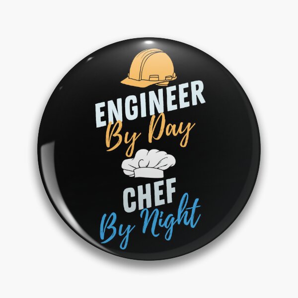 Item preview, Engineer by Day | Chef by Night designed and sold by NineSevenFour.