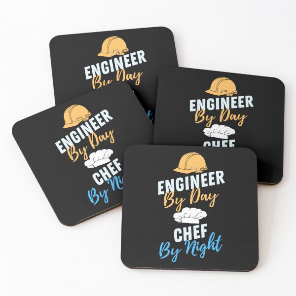 Item preview, Engineer by Day | Chef by Night designed and sold by NineSevenFour.