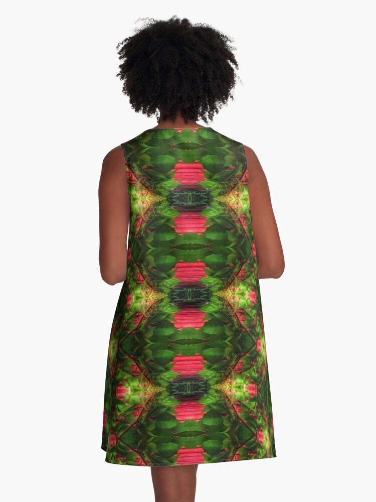 Thumbnail 3 of 4, A-Line Dress, Ivy Fence designed and sold by kinkatstyle.