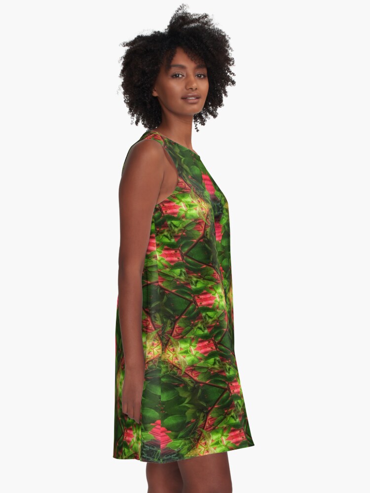 Thumbnail 2 of 4, A-Line Dress, Ivy Fence designed and sold by kinkatstyle.