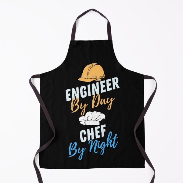 Item preview, Engineer by Day | Chef by Night designed and sold by NineSevenFour.