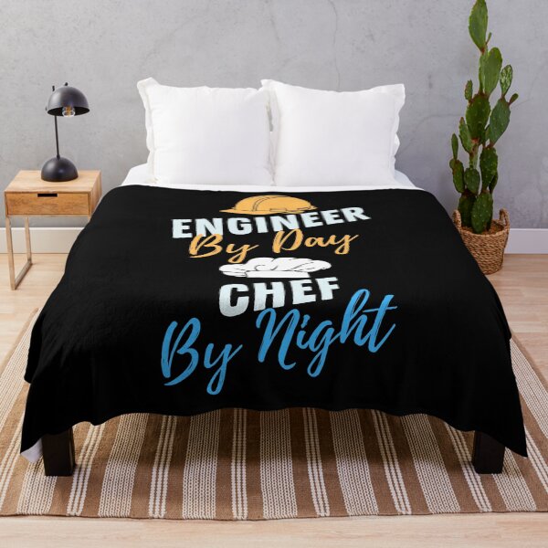 Item preview, Engineer by Day | Chef by Night designed and sold by NineSevenFour.