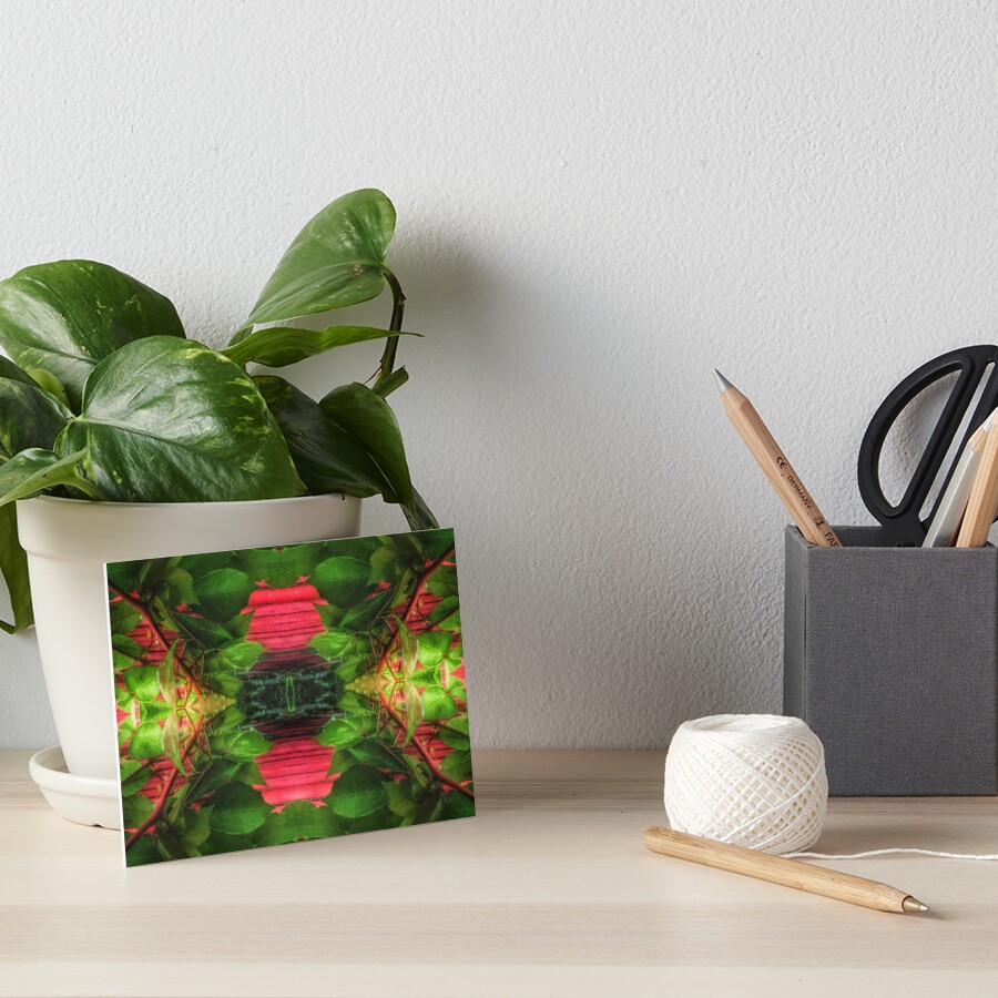 Item preview, Art Board Print designed and sold by kinkatstyle.