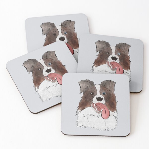 Item preview, What a Happy Merle Border Collie II designed and sold by rmcbuckeye.