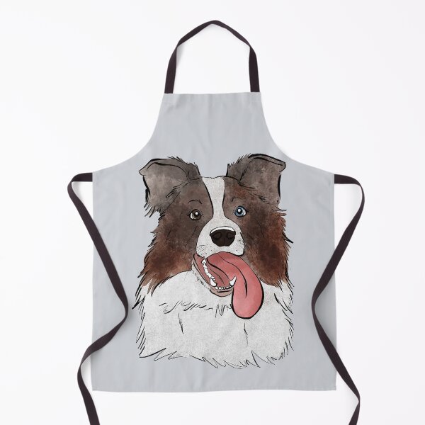 Aperçu de l'œuvre Quel joyeux Merle Border Collie II créée et vendue par rmcbuckeye.