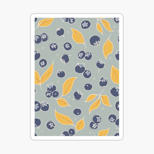 Blueberry Bliss | Sweet Mint Sticker