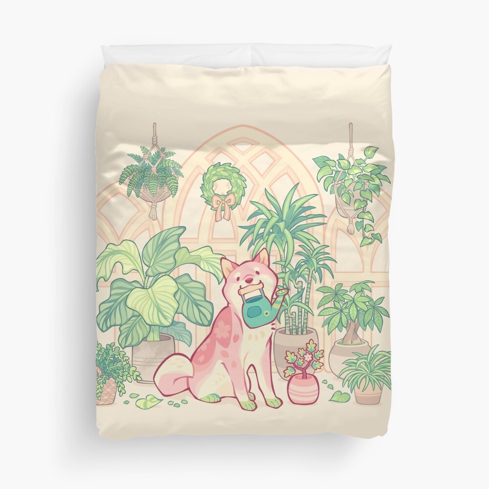 Green thumb shibakura Duvet Cover