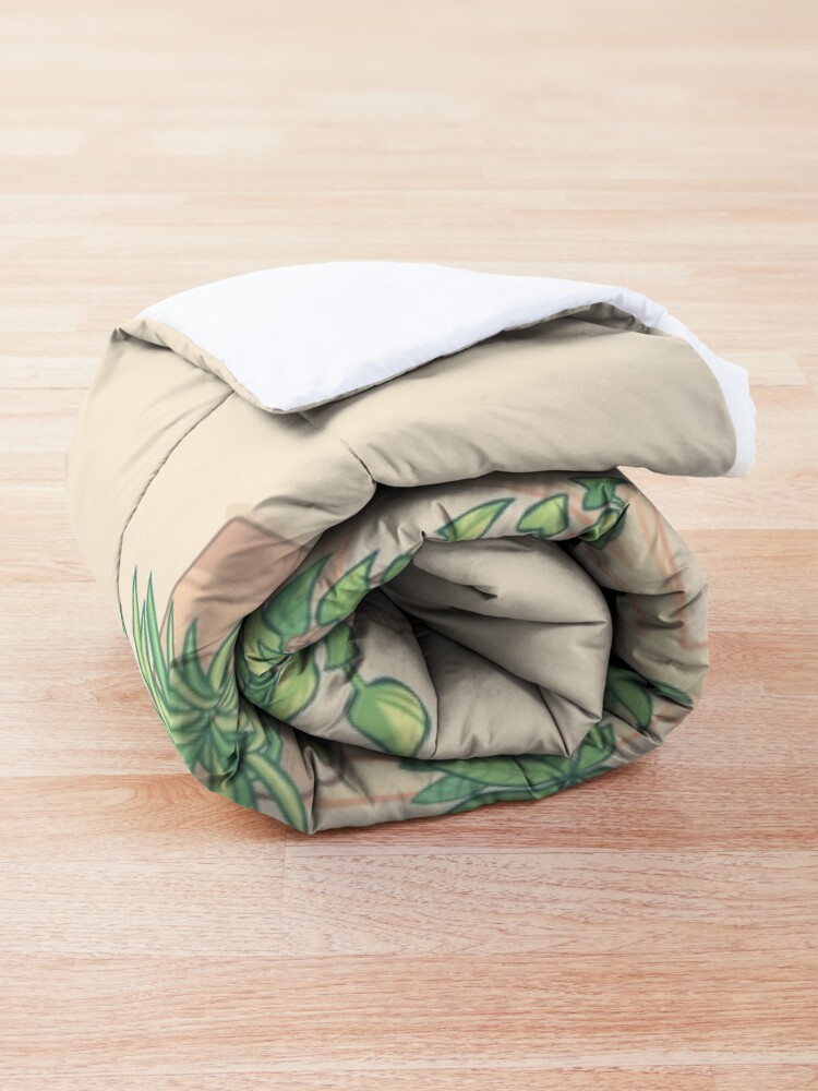 Alternate view of Green thumb shibakura Comforter