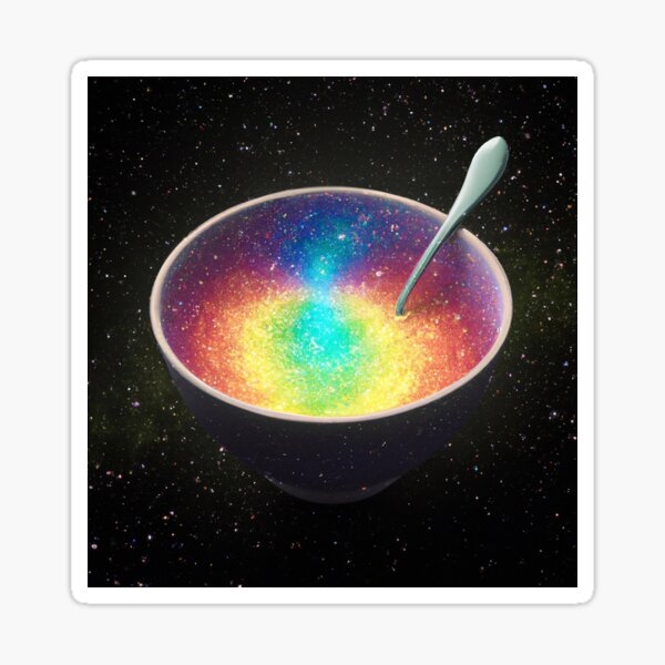 Galactic Soup Sticker