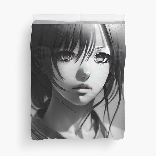 Dreamy Eyes Duvet Cover