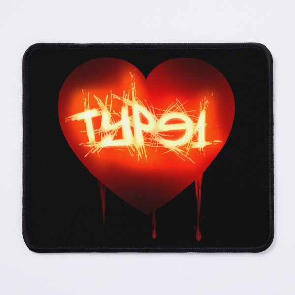Item preview, Type 1 Diabetes Bleeding Heart designed and sold by Lawless-Inc.