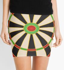 Darts board Mini Skirt