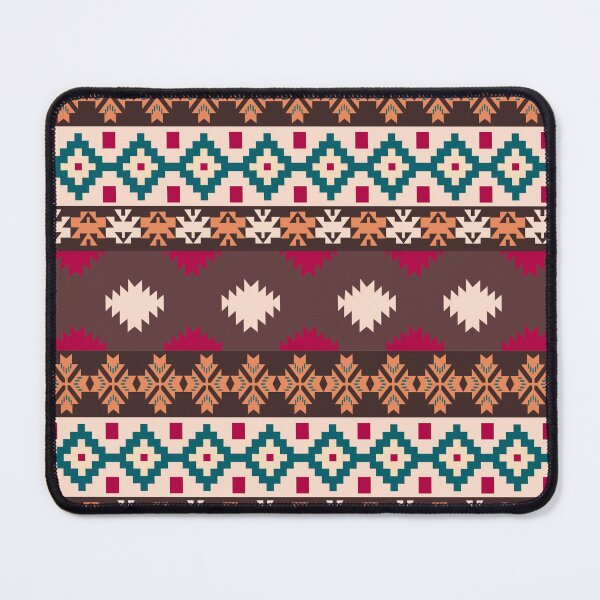 Item preview, Aztec Christmas Colorful pattern design. iPhone or Samsung Phone Case Cover designed and sold by RoManSmArt.
