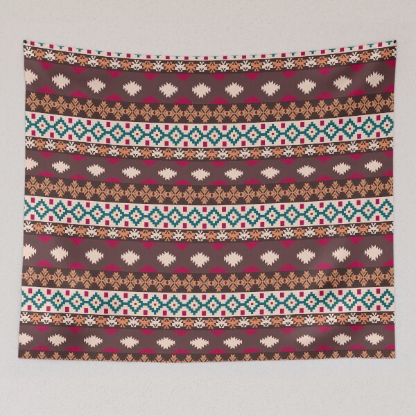 Item preview, Aztec Christmas Colorful pattern design. iPhone or Samsung Phone Case Cover designed and sold by RoManSmArt.