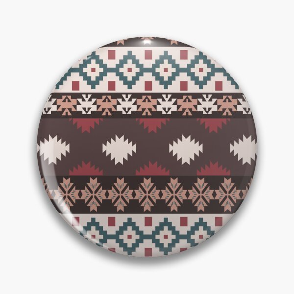 Item preview, Aztec Brown Christmas Colorful pattern design. iPhone or Samsung Phone Case Cover designed and sold by RoManSmArt.