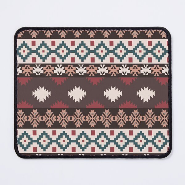 Item preview, Aztec Brown Christmas Colorful pattern design. iPhone or Samsung Phone Case Cover designed and sold by RoManSmArt.