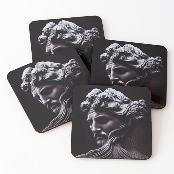 Item preview, Abstract statue portrait designed and sold by SwitchLimits.