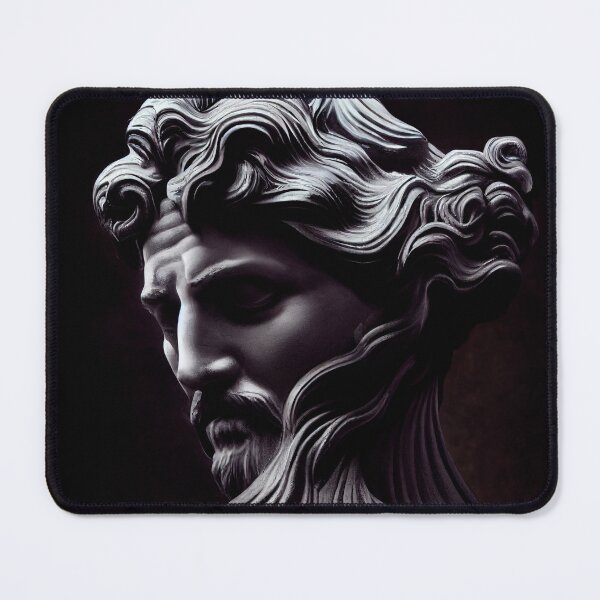 Item preview, Abstract statue portrait designed and sold by SwitchLimits.