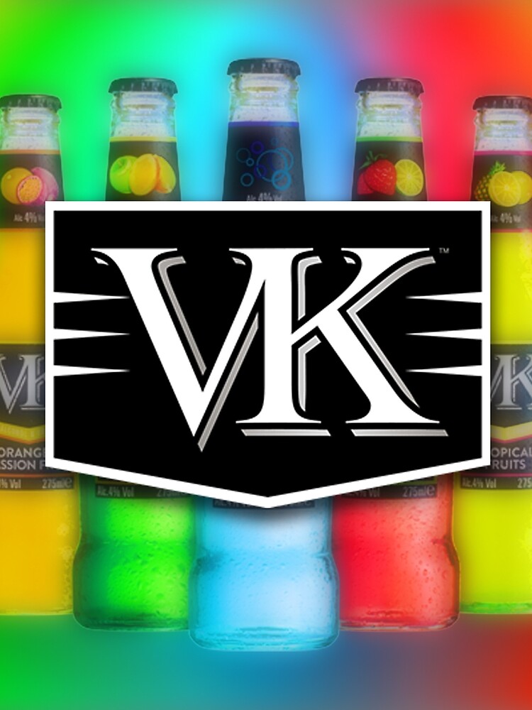 "VK - Vodka Flavoured Drink - Sesh" T-shirt by markey1998 | Redbubble