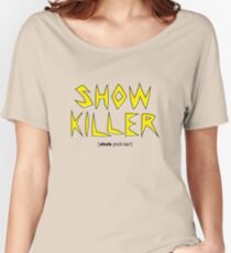 Shockular Women's Relaxed Fit T-Shirt