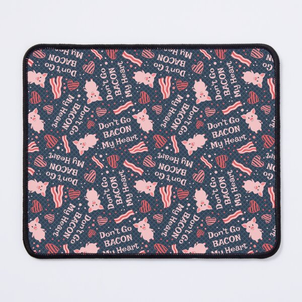 Item preview, Don't Go Bacon My Heart designed and sold by KrisInStitches.