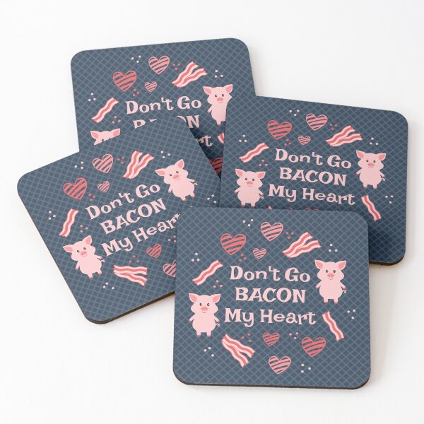 Item preview, Don't Go Bacon My Heart designed and sold by KrisInStitches.