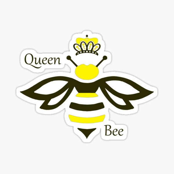 Bienenkönigin Clipart Schwarz Und Weiß