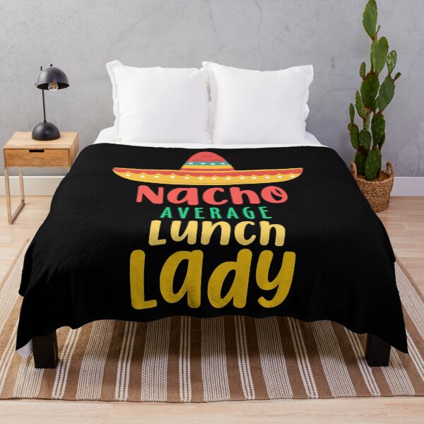 Item preview, Nacho Average Lunch Lady Funny Mexican Cinco De Mayo Day Gift designed and sold by TMelonShop.