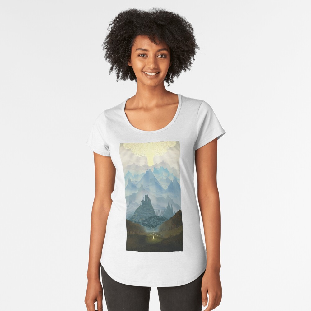 Item preview, Premium Scoop T-Shirt designed and sold by bigtimart.