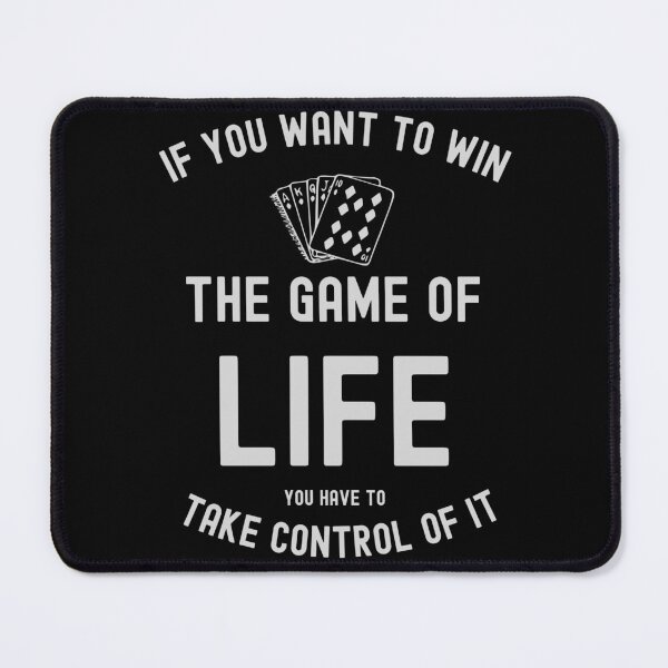 Item preview, How to win the game of life? A motivational quote. designed and sold by onum2018.