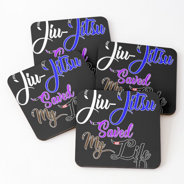 Item preview, Jiu Jitsu Saved My Life Solid Font designed and sold by naomibridges13.