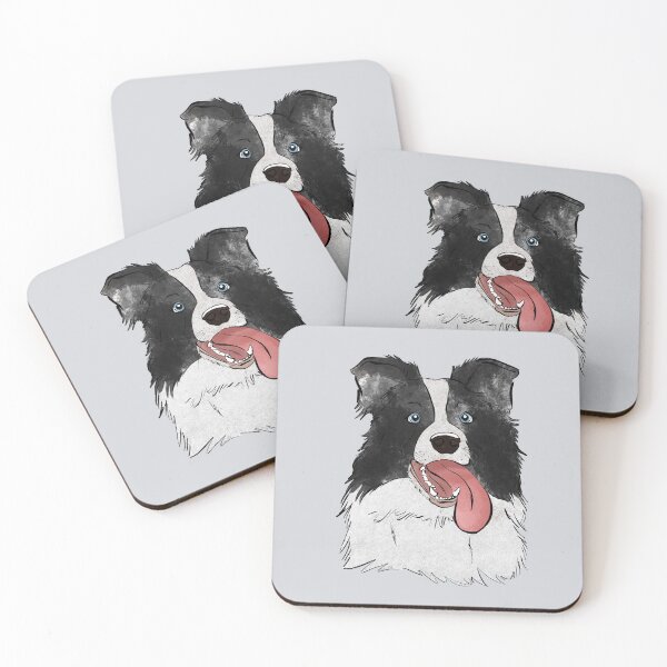 Item preview, What a Happy Merle Border Collie III designed and sold by rmcbuckeye.