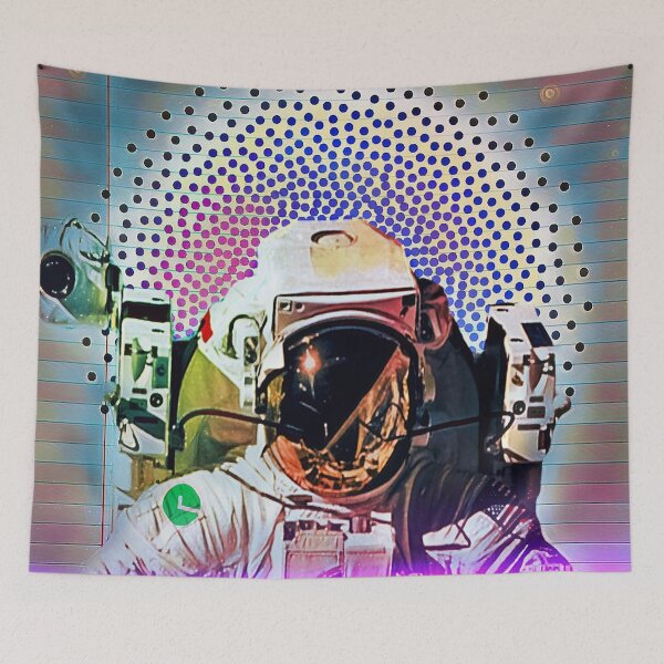 Item preview, Astronauts and a space walk designed and sold by Edgot Emily Dimov-Gottshall.