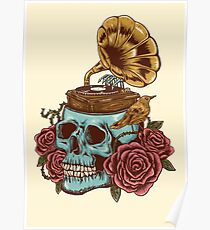 stuck on my head Poster